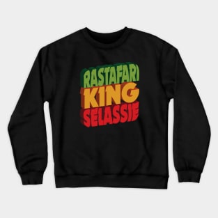 King Selassie Crewneck Sweatshirt